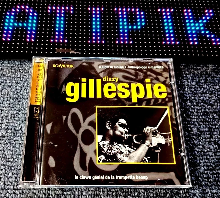 🎺 Cd Dizzy Gillespie, Le Clown Génial De La Trompette Bebop 🔥
